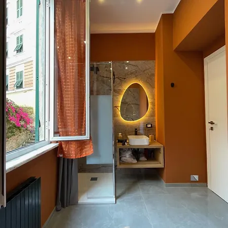 San Vincenzo Modern アパート ジェノヴァ