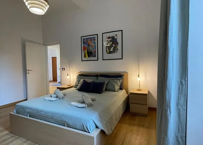 아파트 San Vincenzo Modern 제노바