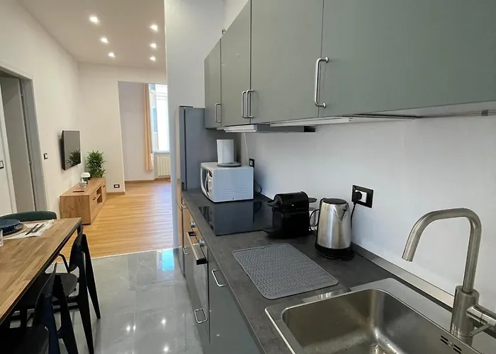 아파트 San Vincenzo Modern 제노바