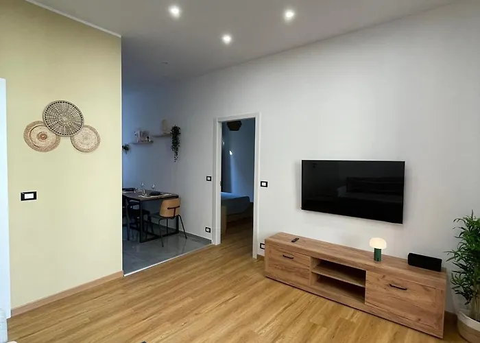 아파트 San Vincenzo Modern 제노바