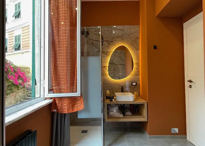 San Vincenzo Modern 아파트 제노바