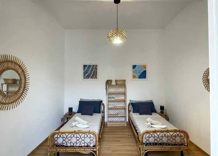 아파트 San Vincenzo Modern 제노바